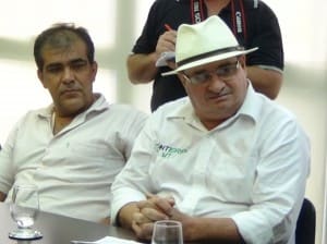 Gilmar Brunetto, presidente do Sinterp-MT e componente do Fórum Sindical
