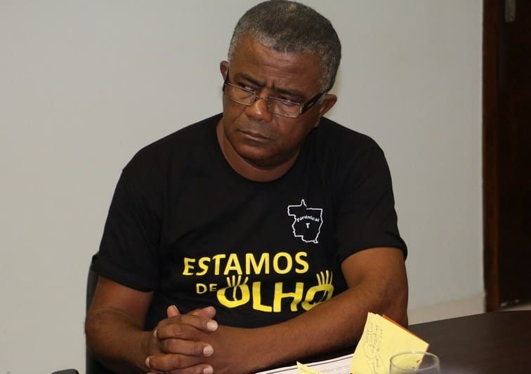 Secretário de finanças do Sindicato dos Trabalhadores do Ensino Público de Mato Grosso (Sintep/MT), Orlando Francisco.