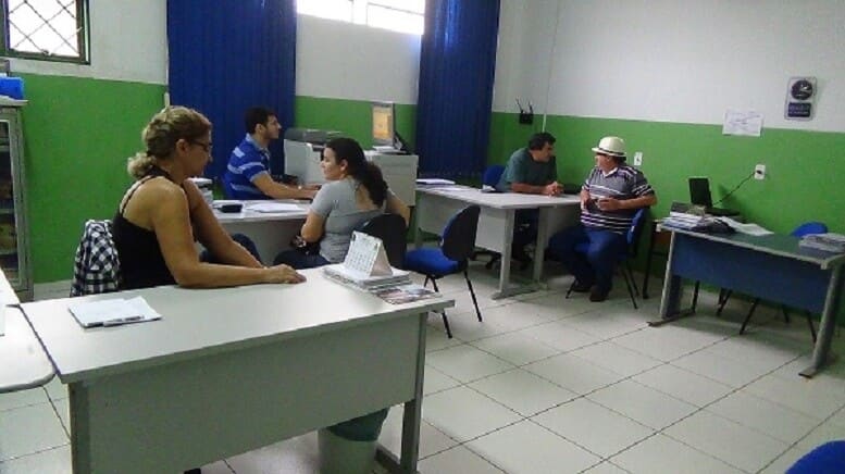 Escritório de Campo Verde.